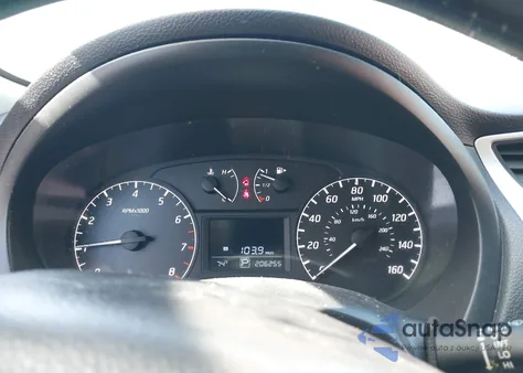 2014 Nissan Sentra S из США, поврежденный, VIN 3N1AB7AP6EL687680